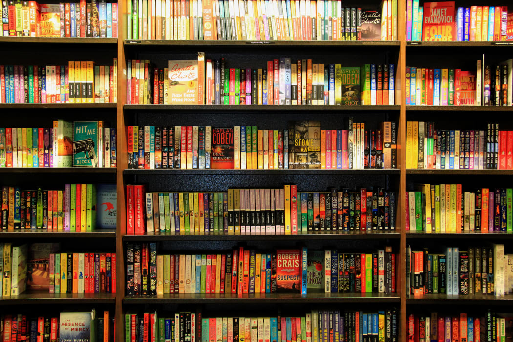 Bookshelf.