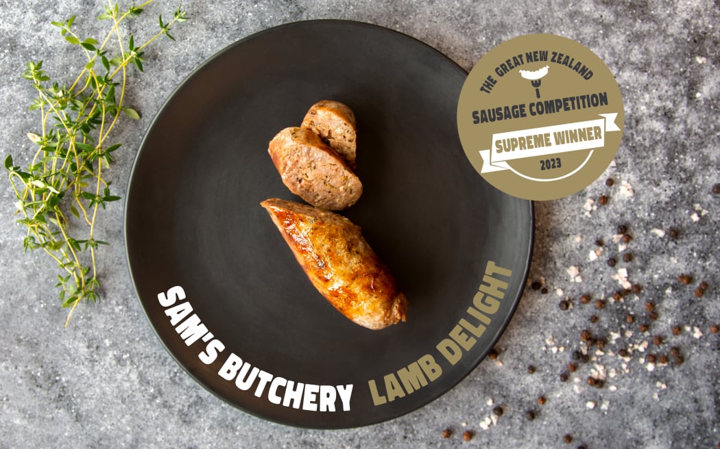 Sam's Butchery Lamb Delight Supreme Winner