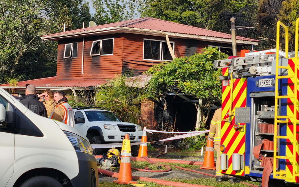 Fatal house fire in Hillpark in Auckland