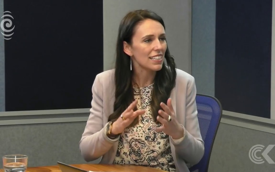 Checkpoint leader interview   Jacinda Ardern