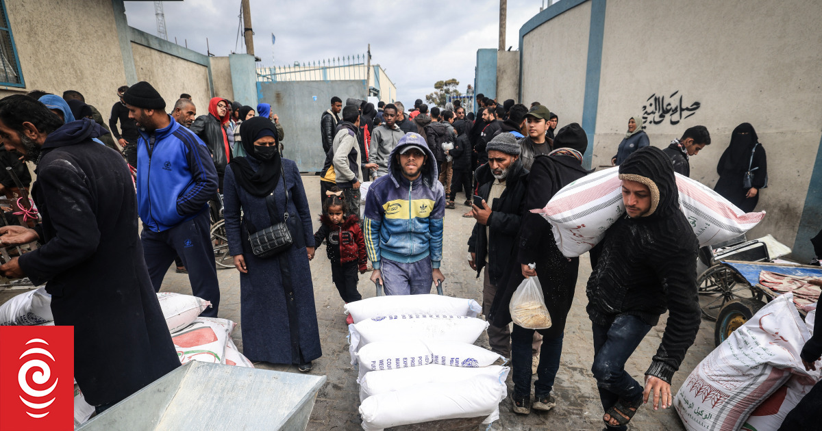Gaza aid agency 'extremely desperate' after funding halted - Vimarsana News