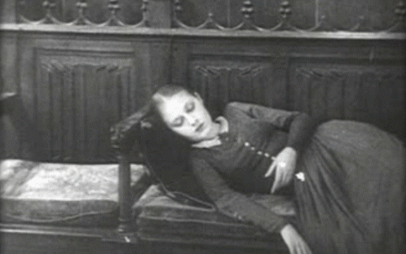 Still from 1932 supernatural horror film Vampyr