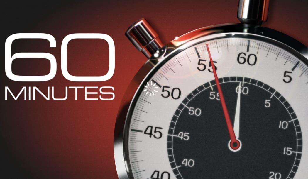60 Minutes logo, CBS News