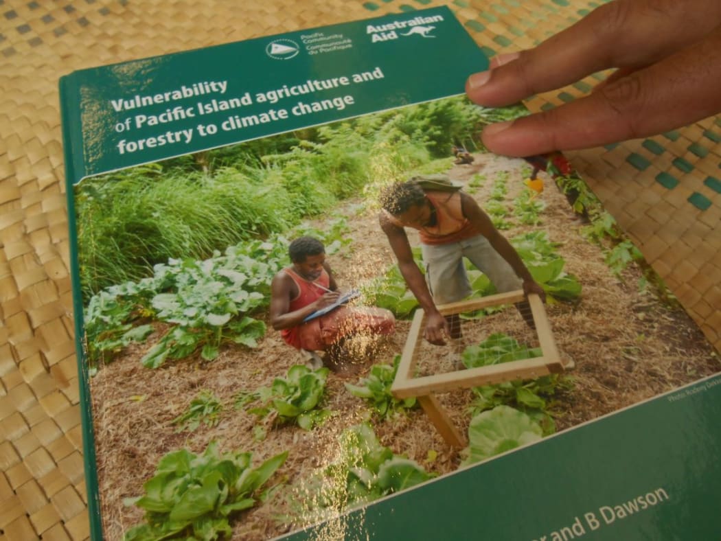SPC book on the vulnerability of Pacific farmers to climate change