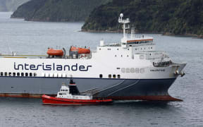 The Interislander ferry.