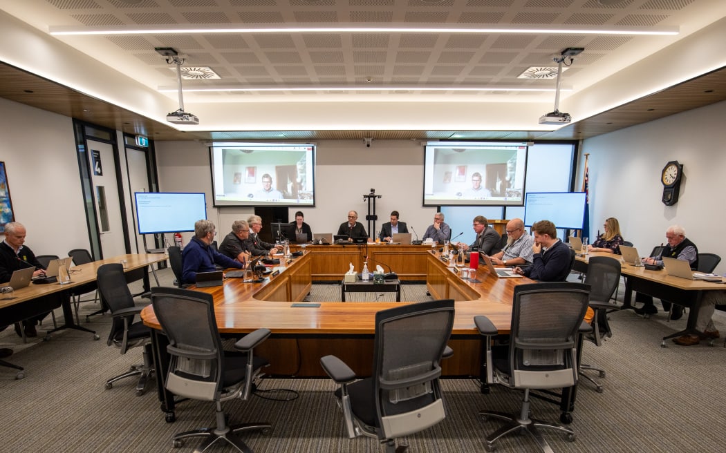 Gore District Council meeting
