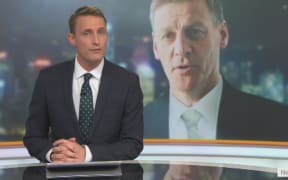 Newshub reports on Bill English in Asia.