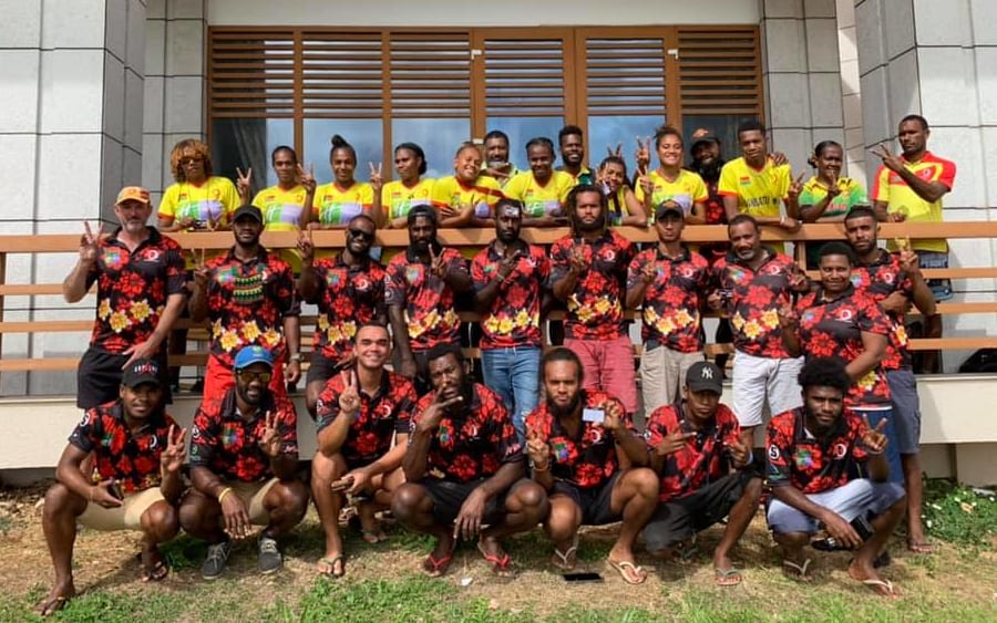 Vanuatu Cricket's players and staff are now fully vaccinated.