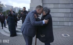 Settlement signed despite protest: RNZ Checkpoint
