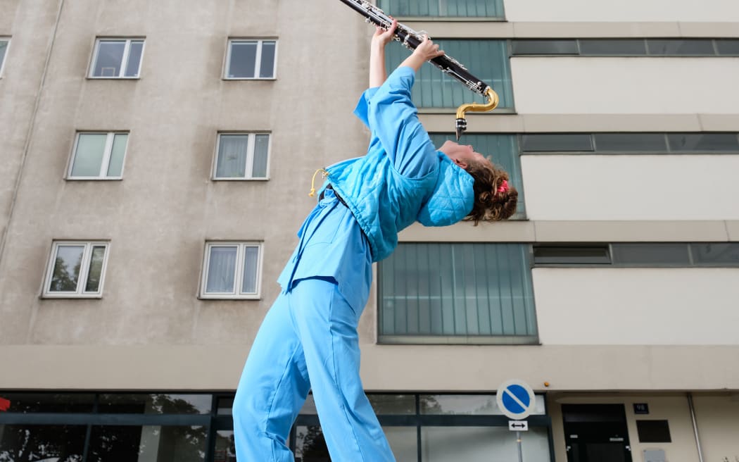 Austrian clarinettist Anna Koch