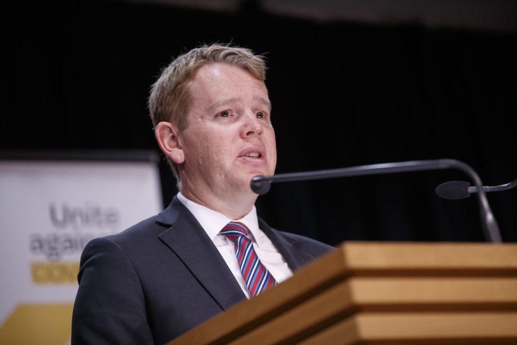 Covid-19 Response Minister Chris Hipkins