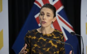 Prime Minister Jacinda Ardern during the Covid-19 media conference on 7 May, 2020.
