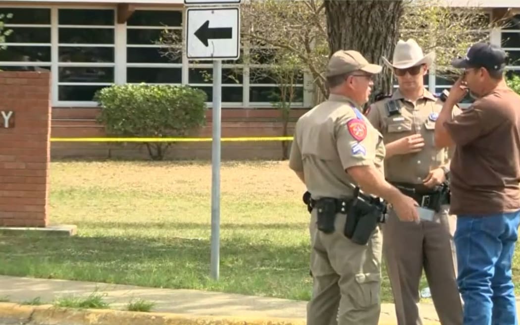 Mass shooting of children at school in Uvalde, Texas