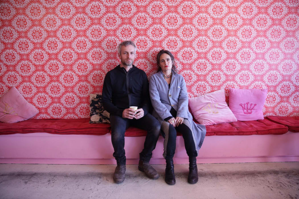 Chris Morris and Alexandra Tylee, the owners of Pipi Cafe in Havelock North.