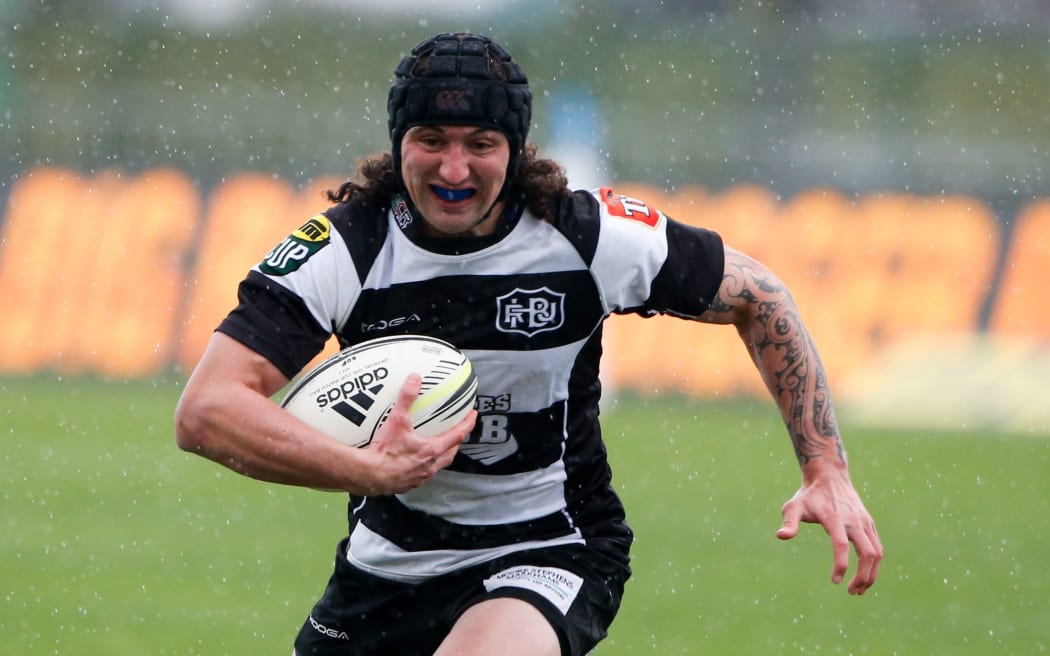 Hawkes Bay's Shannan Chase. ITM Cup Rugby, Ranfurly Shield, Hawkes Bay v Bay of Plenty, McLean Park, Napier, New Zealand. Saturday, 20 September, 2014.