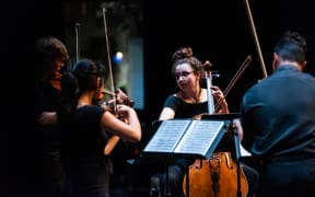 Sixteen Strings - winners of the NZCT Chamber Music Contest 2019