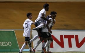 Ratu Dau scored Fiji's opening goal.