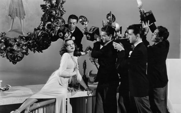 A Great Lady Has an Interview, 1945.