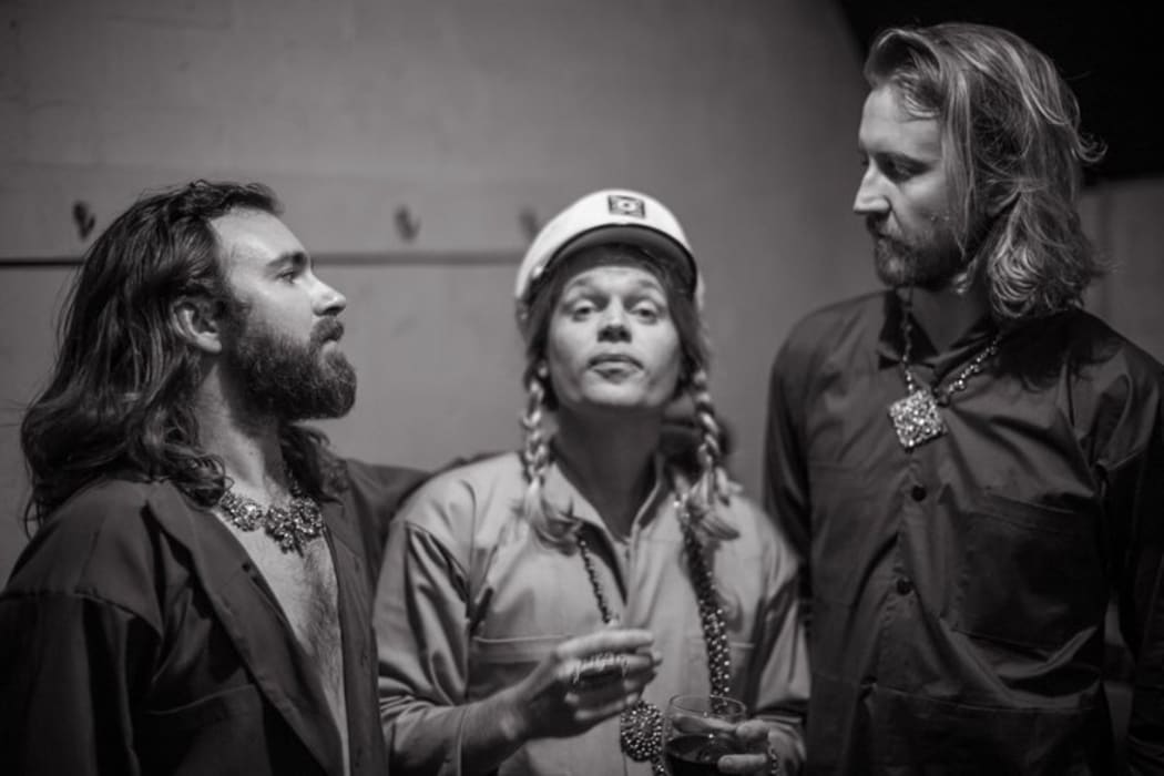 Liam Finn, Connan Mockasin, Lawrence Arabia