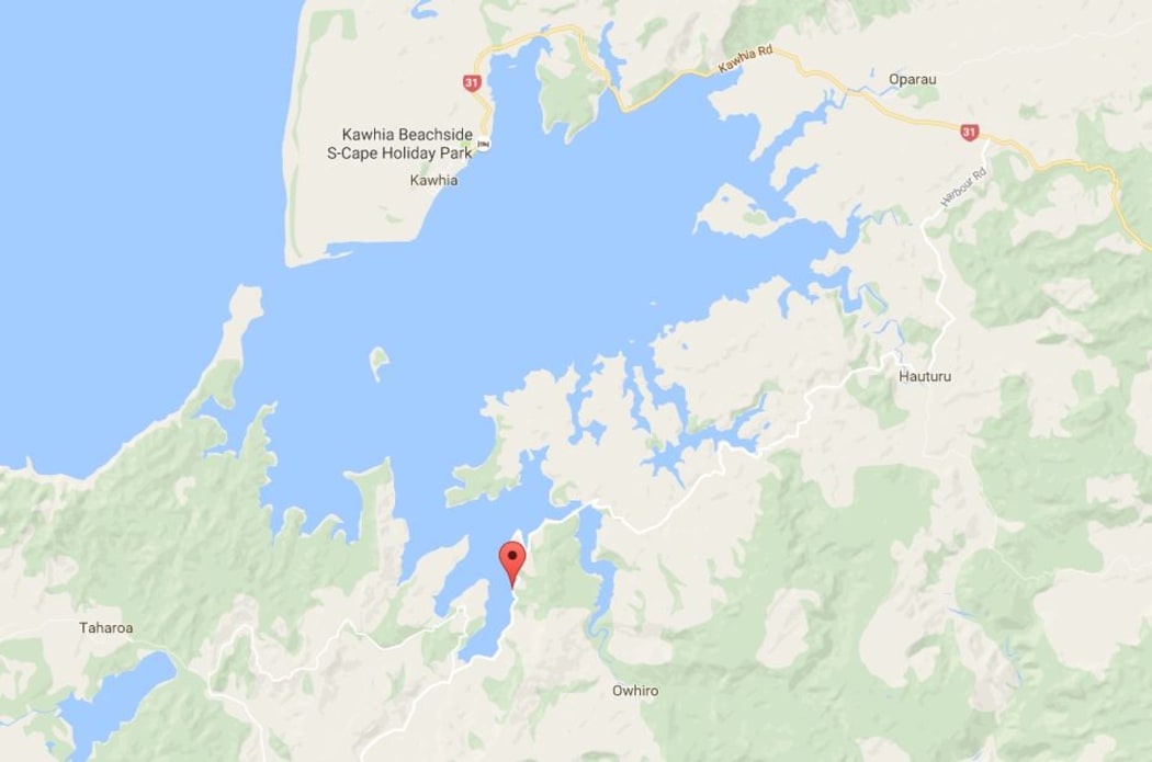 Tahāroa, in Waitomo, Waikato.