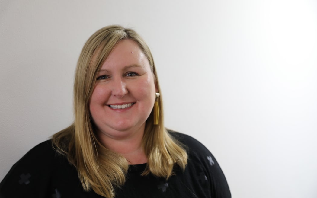 Red Cross Migration General Manager in New Zealand, Rachel O'Connor.