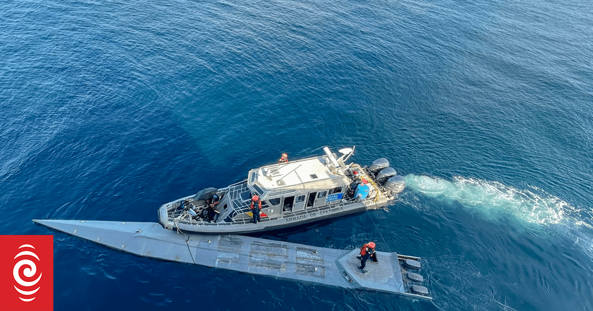 Narco-sub threat: Expert warns drug cartels using 'new trend' to target the Pacific