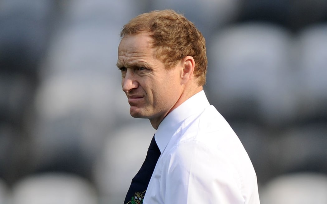 Otago rugby coach Tony Brown