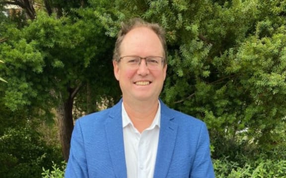 Hawke's Bay Regional Council chief executive Dr Nic Peet.