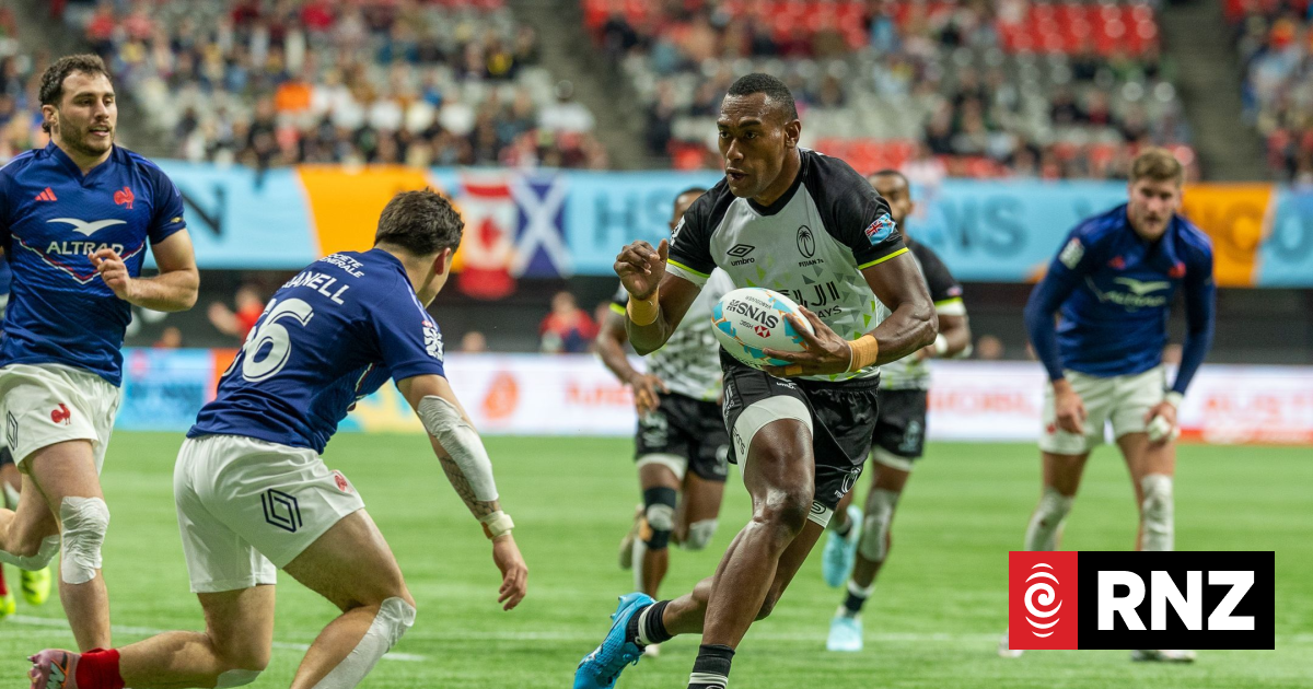 Rugby Sevens: Fiji and South Africa tied after Vancouver