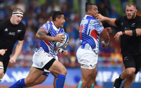 Tusi Pisi and Census Johnston are back in the Manu Samoa matchday squad.