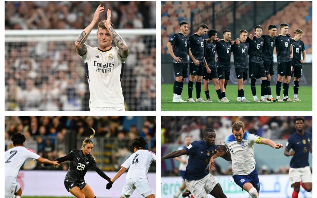 Toni Kroos, All Whites, Macey Fraser, Harry Kane.