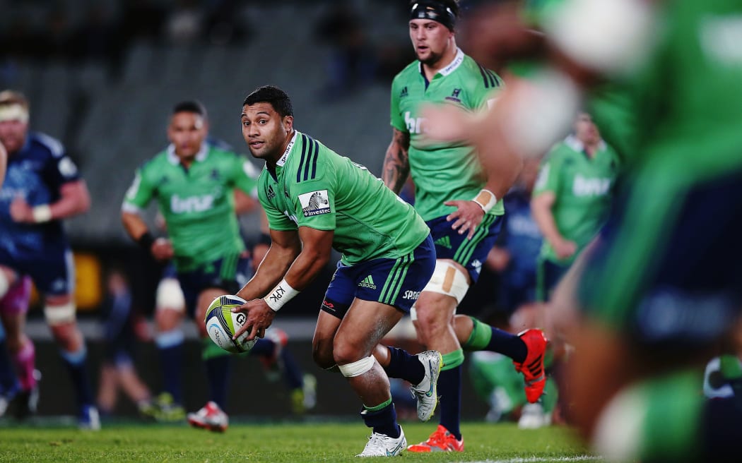 Lima Sopoaga and the Highlanders were far too much for the Blues to handle