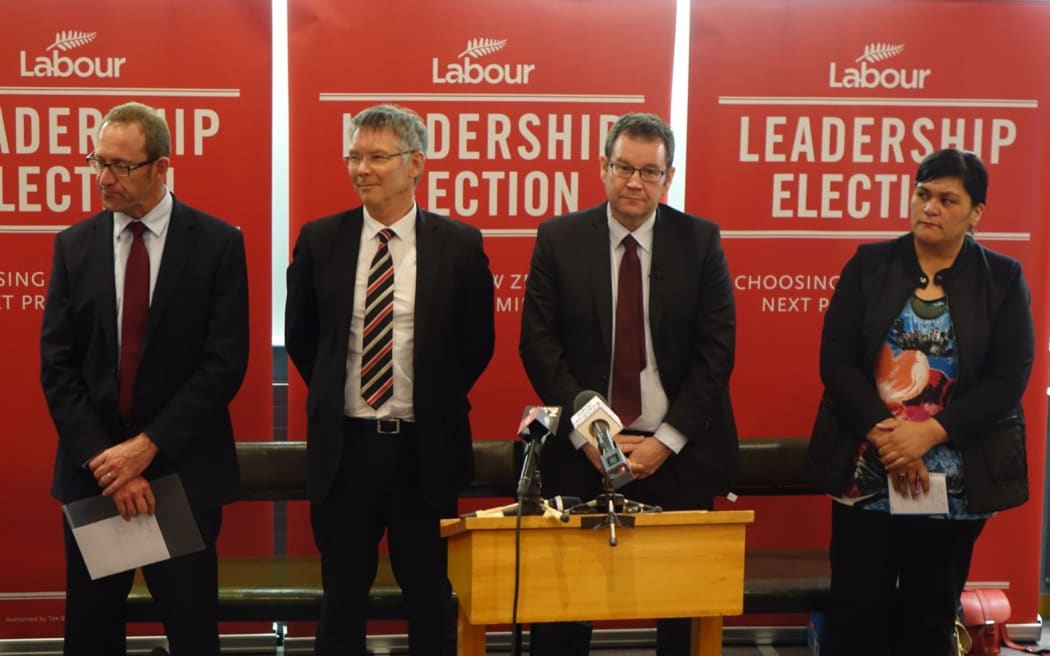 Labour hustings Dunedin 30.10.2014