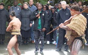 Zambia captain Barbra Banda.