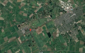 A crash in which two people have died has closed Main South Road, Burnham, on the outskirts of Christchurch