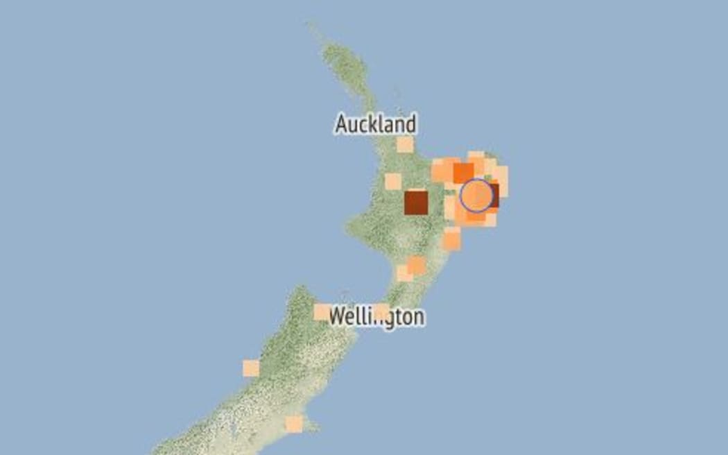 4.2 quake in Gisborne