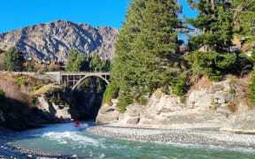 Ngāi Tahu electric jet boat unveiled for trip on Shotover River