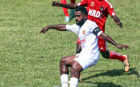 Dynamic midfielder Setareki Hughes was an instrumental part of Rewa FC’s run to the semi-finals at last month’s OFC Men’s Champions League 2024 in Tahiti. Photo: OFC/Phototek