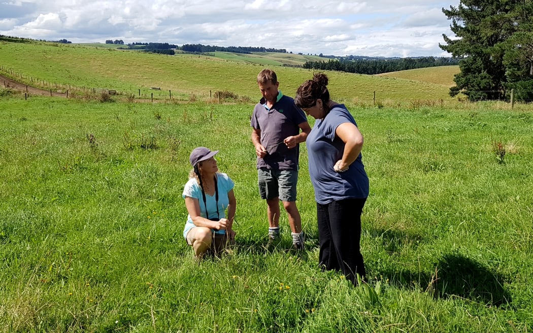Siobhan Griffin with Tony and Michelle Pringle