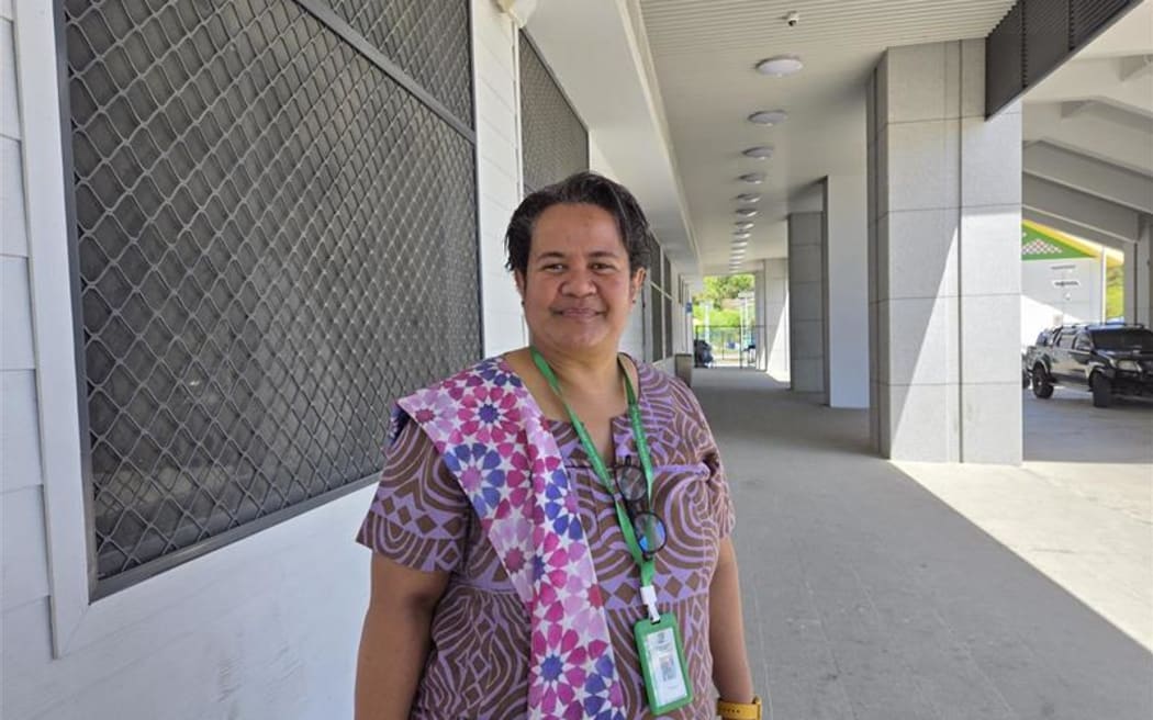 Pacific Resilience Facility (PRF) general manager - Finau Soqo.