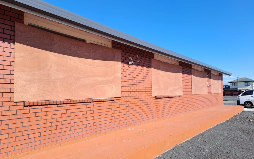 Gatherings continued on multiple occasions, despite a dangerous building notice also restricting access to the building.