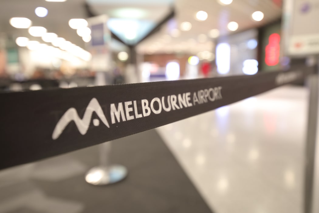 Melbourne Airport.