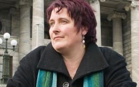 President of the Tertiary Education Union, Sandra Grey,