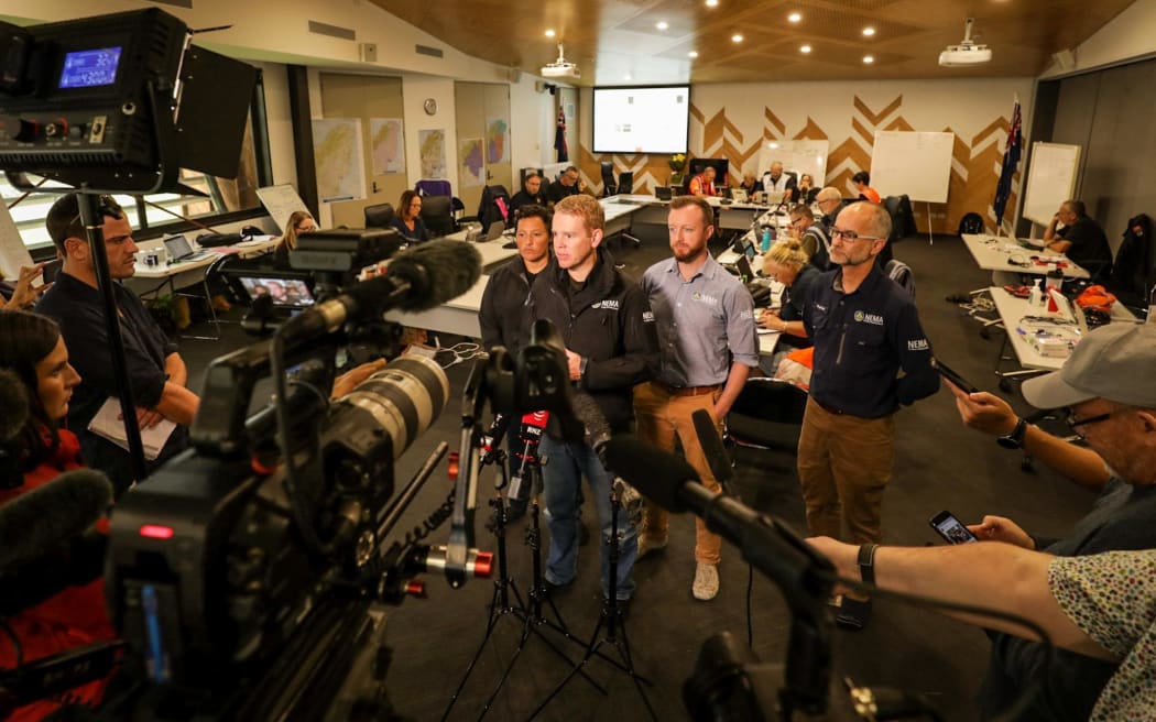 Prime Minister press conference in Gisbourne
