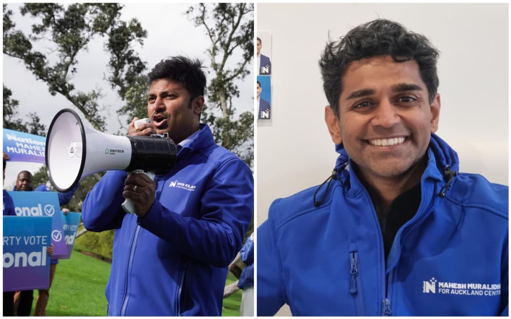 Siva Kilari and Mahesh Muralidhar collage.