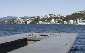 A Len Lye sculpture on Wellington's waterfront that cost more than $1 million to install has been broken by a man swinging on it.