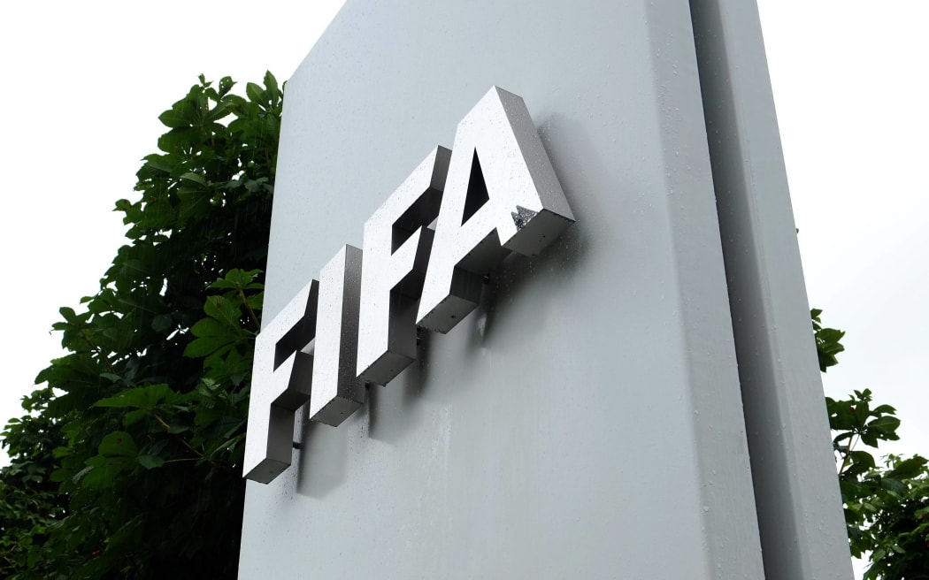 The building housing the  Headquarters of the Football World Association FIFA in Zurich