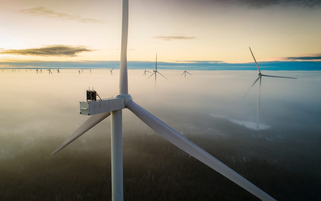 The Vestas wind turbines to be built north of Dargaville