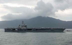 The USS Theodore Roosevelt