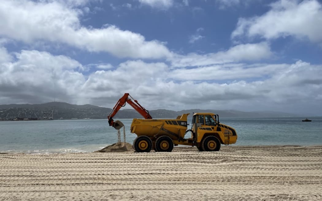 Oriental Bay, Wellington.
